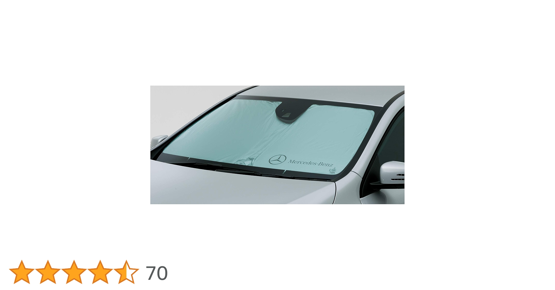 Mercedes-Benz 純正サンシェード Mercedes-Benz Mercedes-Benz(メルセデスベンツ) フロント
