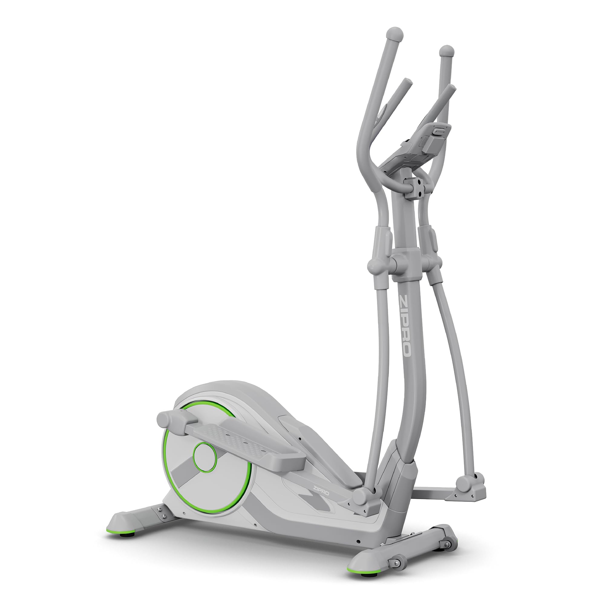 Zipro Elíptica Wave, Resistencia de hasta 120 kg, Equipo de Entrenamiento Cardiovascular, máquinas de Ejercicio, Entrenador doméstico, 32 Niveles de Resistencia, Bluetooth, Soporte para iPad