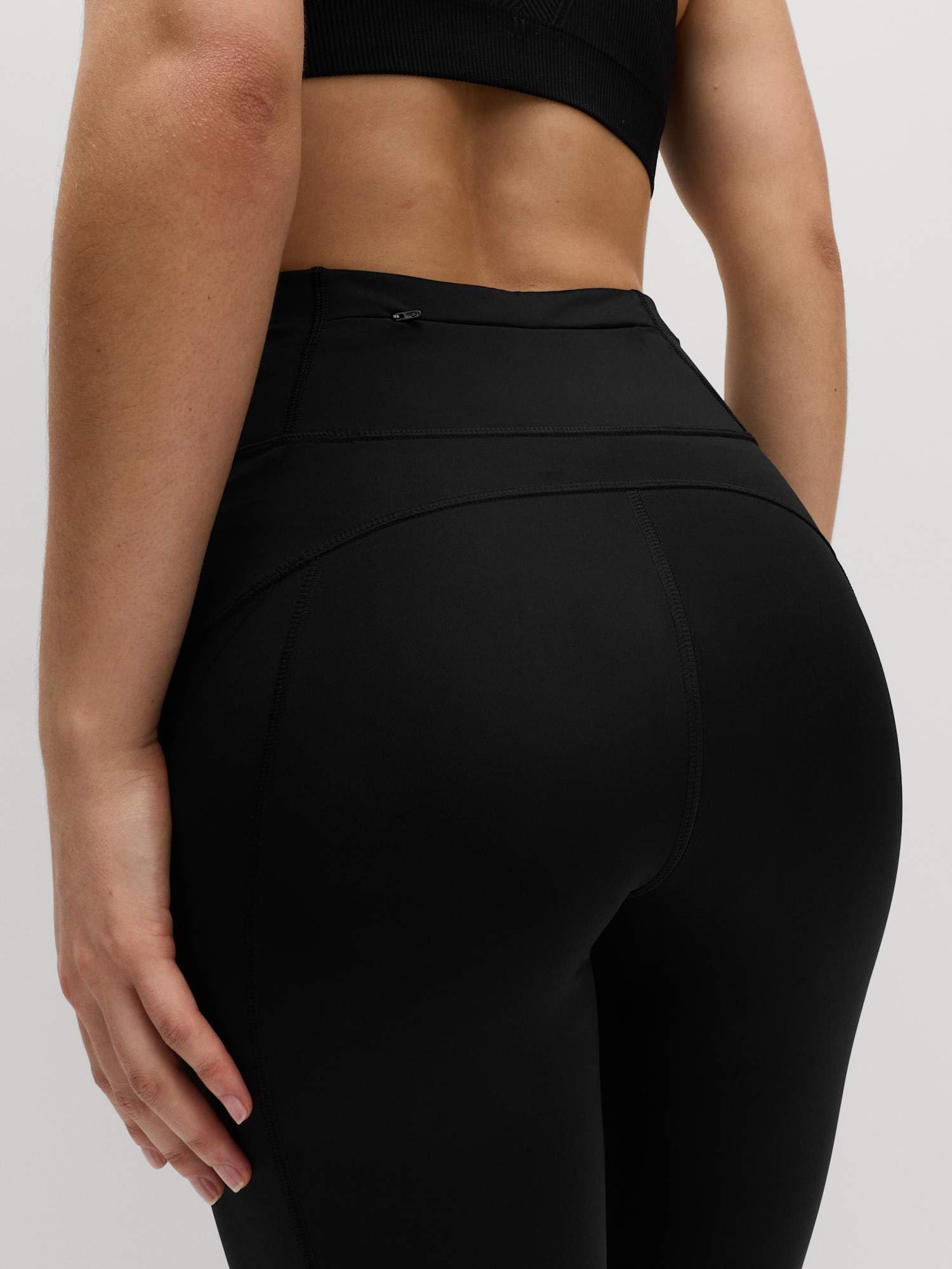 Marks & Spencer Legging Sport Go Move Taille Haute Femme, Coupe Standard, Taille Élastiquée, avec Stretch