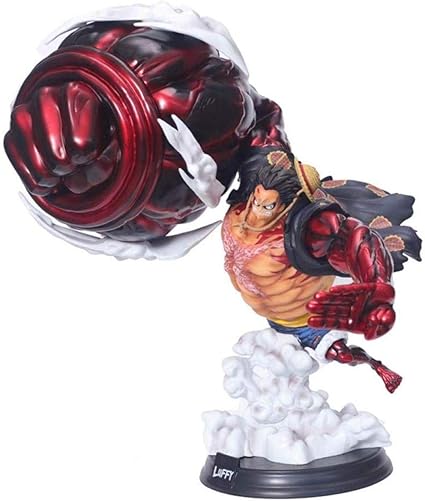 Lkw Love Pvc Collectible Figurine Manga Luffy Monkey One Piece Gift For Luffy Fans Gear 4 Luffy Gear 4 Amazon Co Uk Toys Games