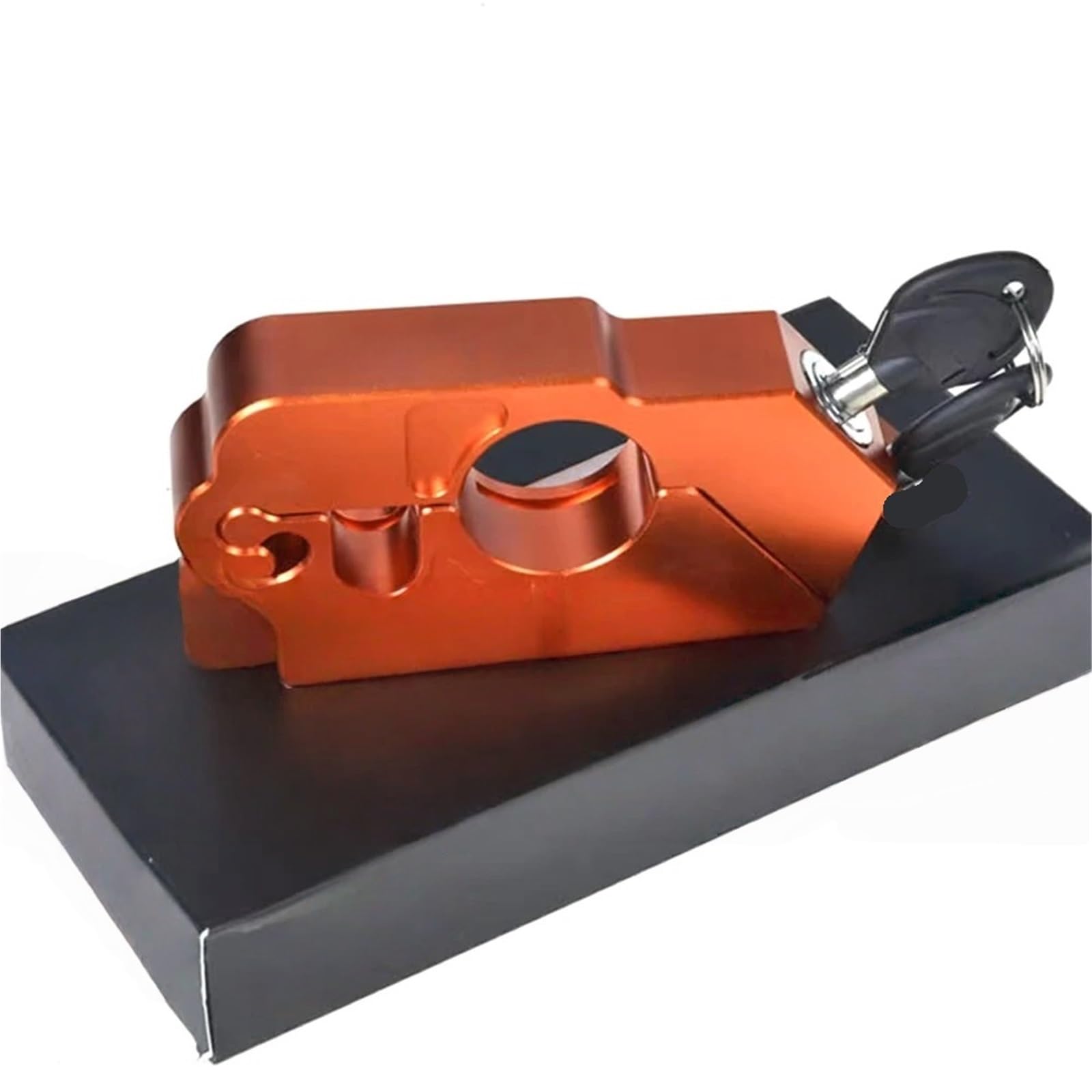 Handlebar Lock,Brake Throttle Lock Motorcycle Brake Lever Lock Handlebar Anti-Theft Vehicle ATV Dirt Street Alloy