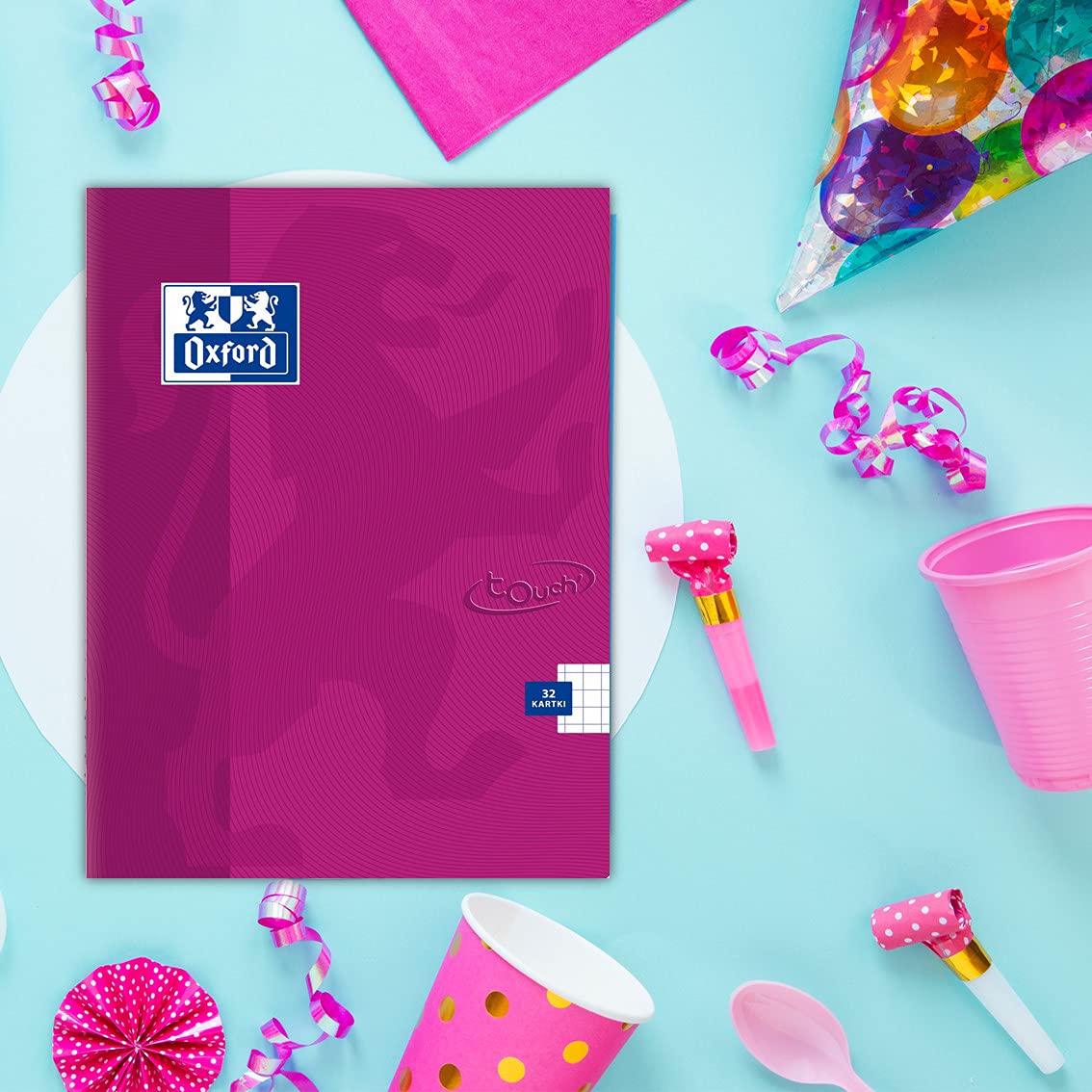 Oxford, Quaderno A5 Fogli Bianchi, Copertina Morbida, 80 Fogli