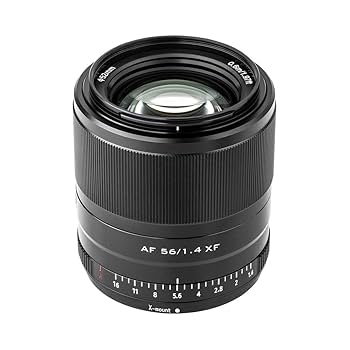 VILTROX AF 56mm F1.4 STM Xマウント（良品・箱付き） Amazon | VILTROX 単焦点レンズ AF 56mm F1.4 STM F1.4大口径 瞳