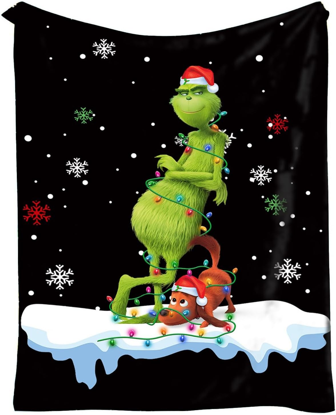 Fleece Throw Blankets, Super Soft Flannel Cozy Blankets for