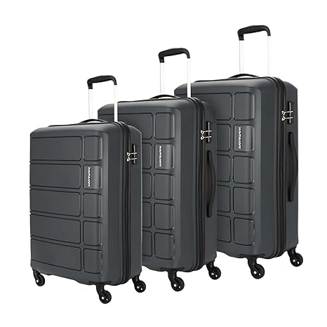 Kamiliant by American Tourister 3 Pc Harrier Set 56 cms, 68 cms &...
