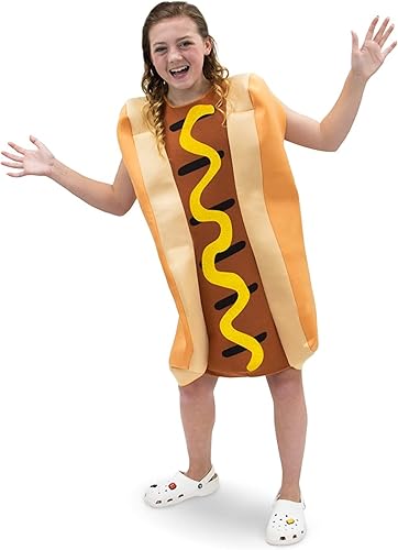 Ballpark Frank - Disfraz infantil de Hot Dog - Divertidos disfraces de Halloween