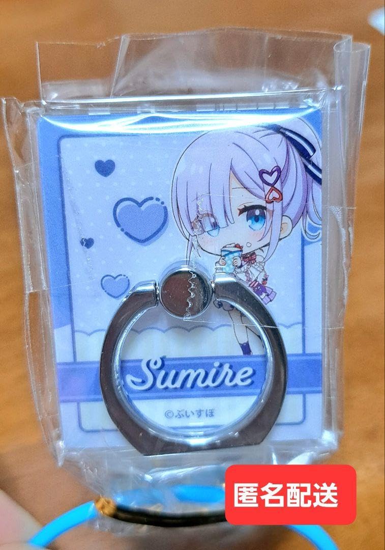 Amazon.co.jp: ぶいすぽっ GIGO スマホリング 花芽すみれ : 家電＆カメラ