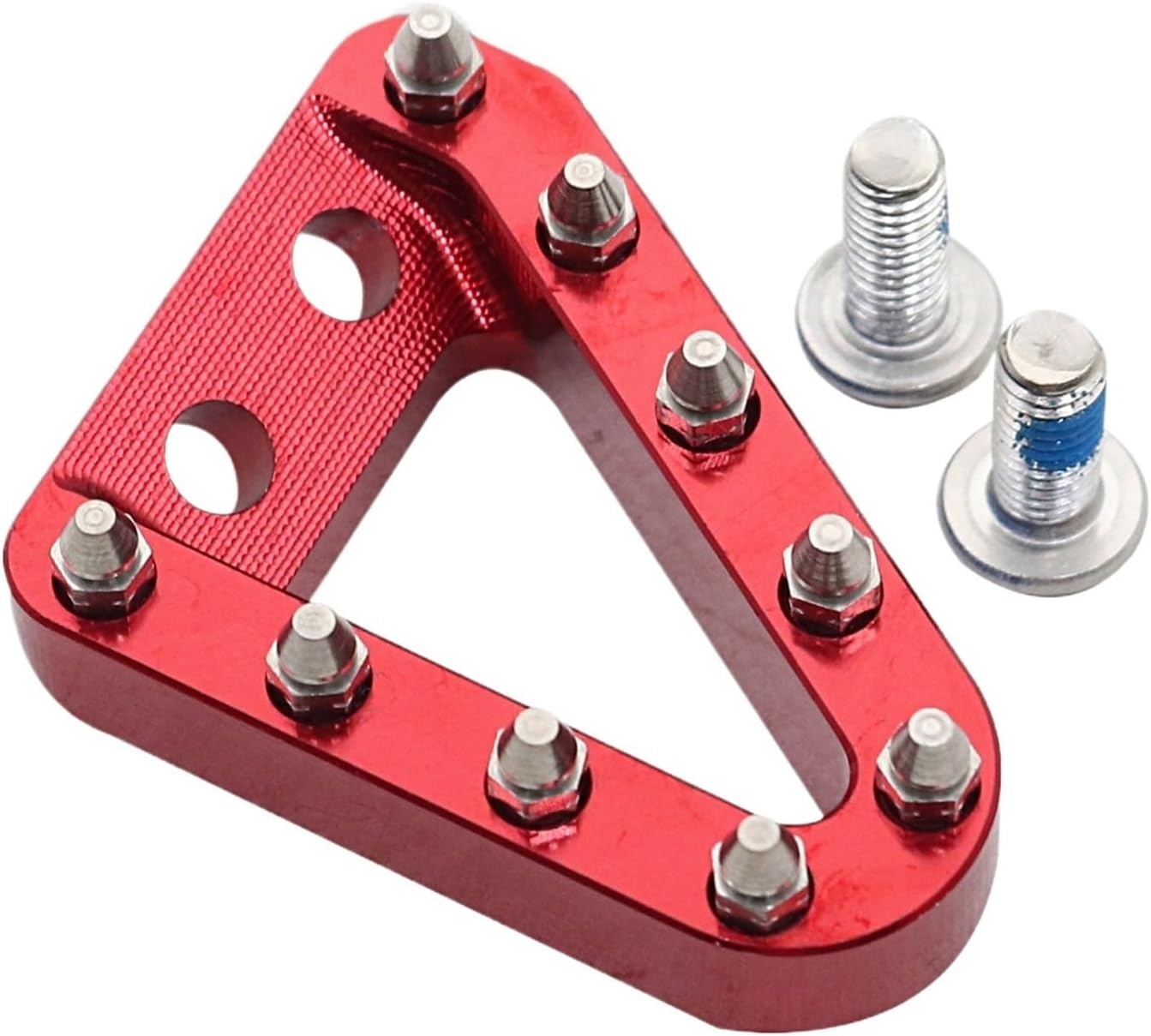 Motorcycle Brake Pedal Lever Step Plate Tip Fit for K-tm XC XCF XCW SX SXF EXC EXCF TPi 125-500 EXC250 2008-2023(Style B Blue)