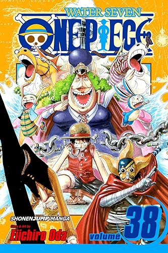One Piece, Vol. 38: Rocketman!! (One Piece Graphic Novel)