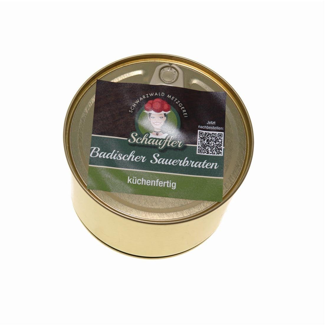 Schwarzwaldmetzgerei - 5er Set Fertiggerichte - küchenfertig, Fertigessen | 5 x 400g Dosen