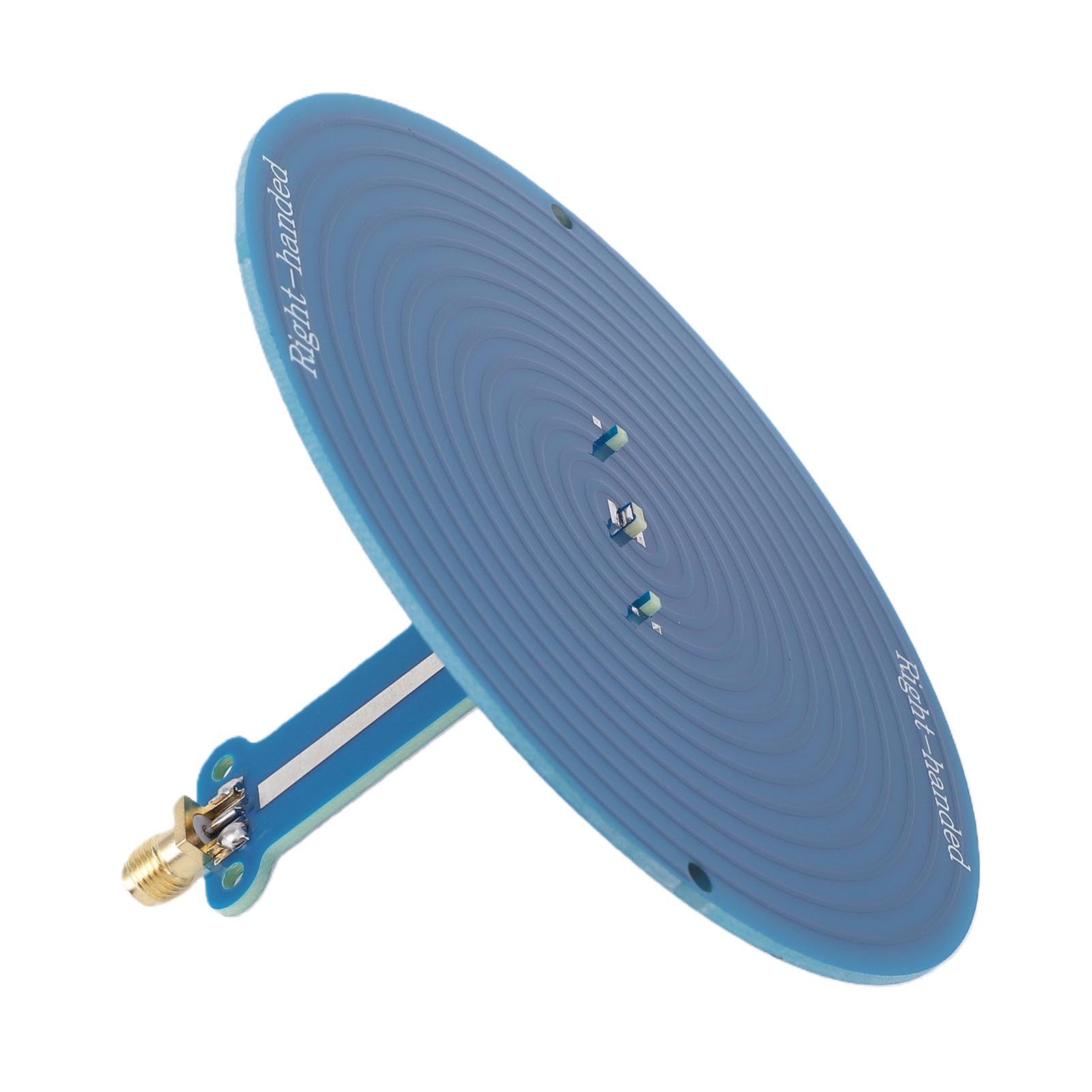 Dpofirs Ultrabreitbandantenne, 942 MHz Bis 6,5 GHz Frequenzbereich, 5 DBi Bis 7 DBi Gewinn, mit SMA-Anschluss, Zur Peilung, Spektrumanalysenavigation