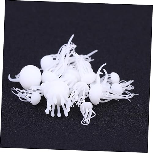 Miniatura 8 de EXCEART 32 piezas de joyería de cristal Moisennette joyería resina moldes silicona pescado resina posavasos moldes resina resina material de relleno