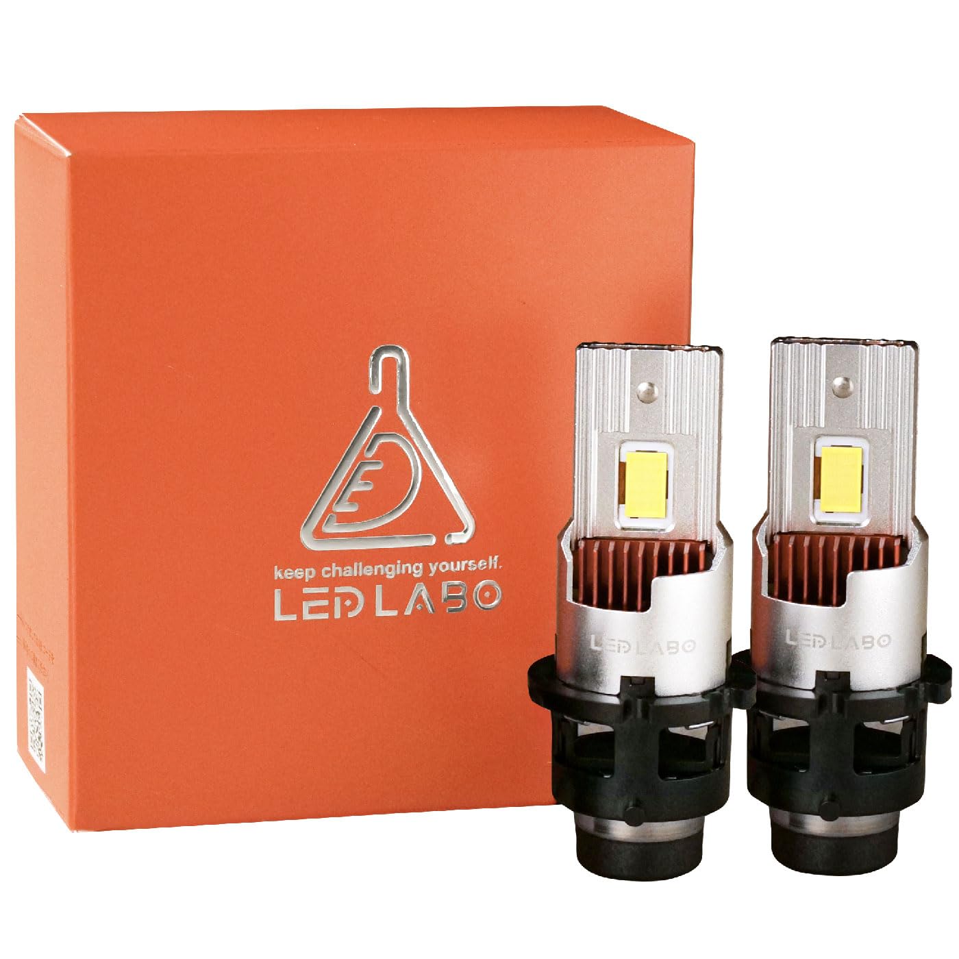 Amazon | LEDLABO D4S 実測 14800lm 爆光 LED ヘッドライト バルブ