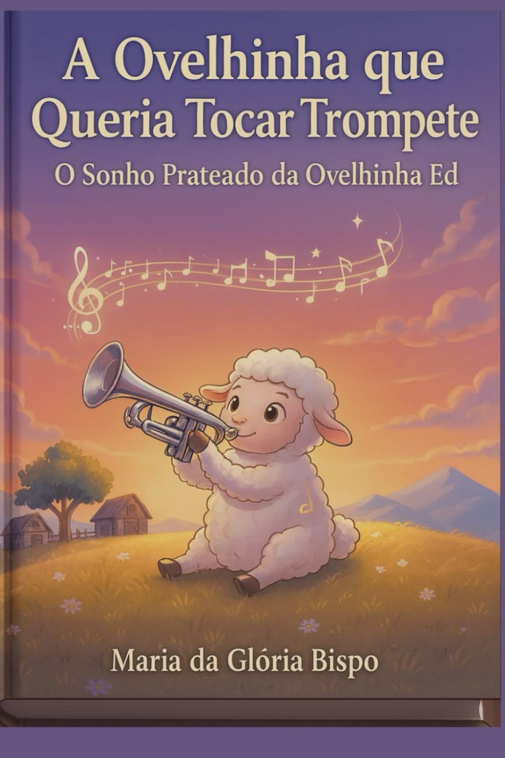 A Ovelhinha que Queria Tocar Trompete: O Sonho Prateado da Ovelhinha Ed.
