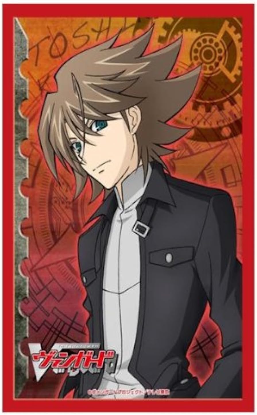 Official Bushiroad Sleeve Collection Mini Vol.42 Toshiki Kai (Cardfight! Vanguard)