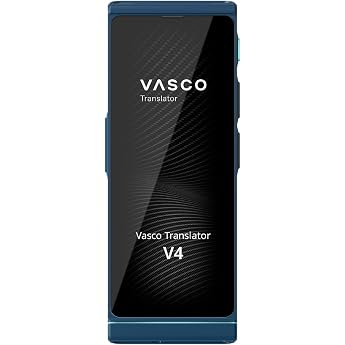 Vasco Translator V4 Voice Translator Internet Without Limit Cobalt