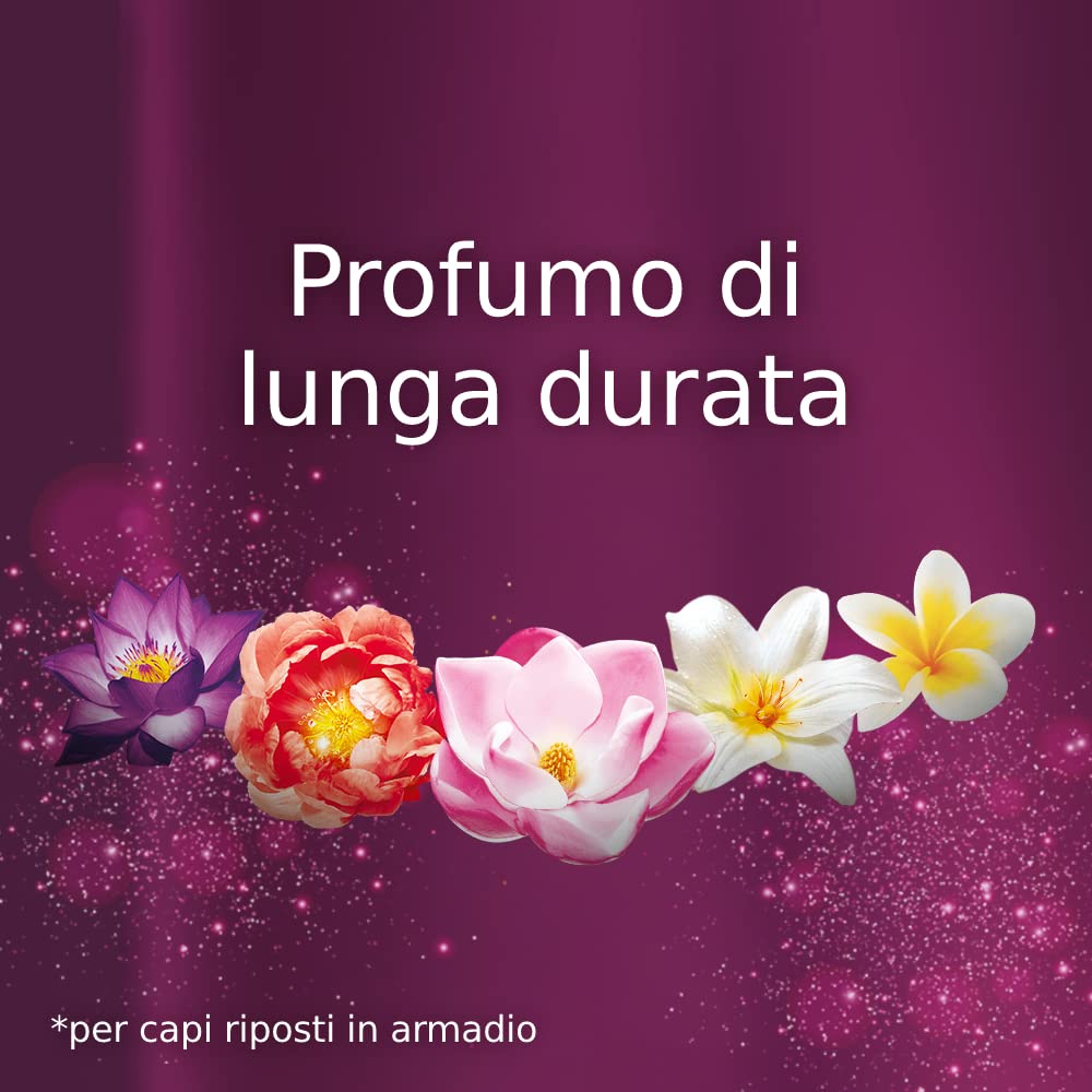 Vernel Aromatherapy Voglia di Maldive, Ammorbidente Lavatrice Concentrato, Sensazione di Profumo come appena lavato, 8 x 46 lavaggi, totale 368 lavaggi