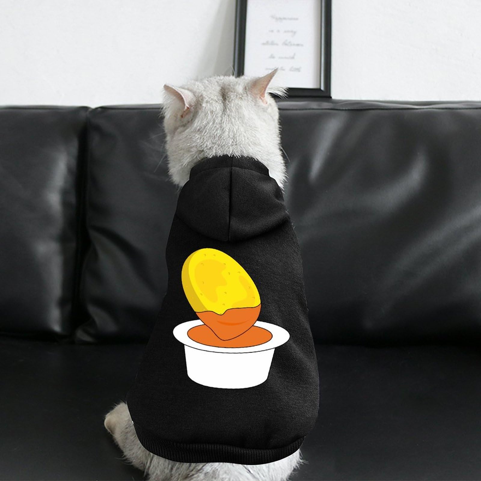 Cat Sweater Dog Cat Pet Puppy Rooster Chicken Hen 3D Tail And Comb