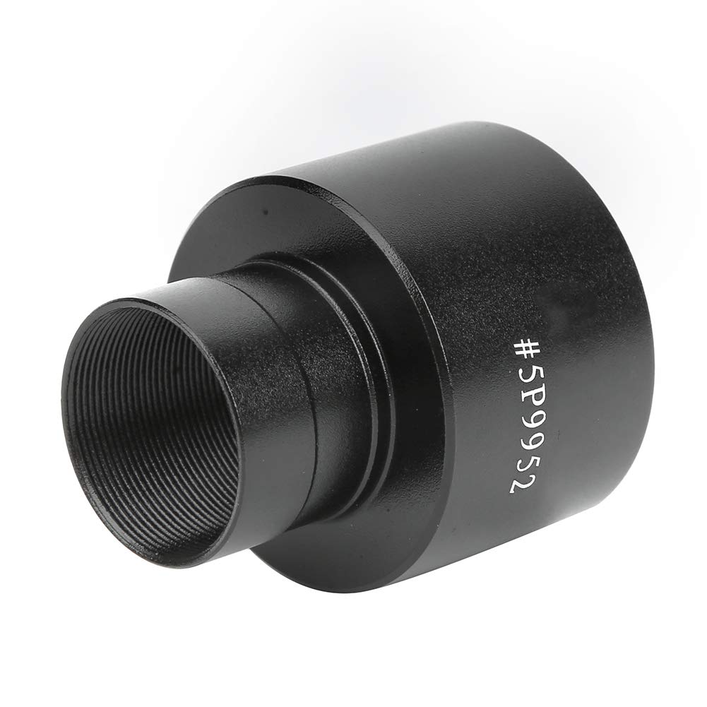 Easy to Use Astronomical Telescope Astronomical Telescope Eyepiece Adapter 1.25 Inch TMounted Adapter Ring Practical for Many Products of The Same Type