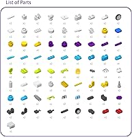 Vista 7 de BOTZEES Classic Plus - Robots de codificación para niños, robot de control remoto, 8 en 1 AR STEM juguetes para niños de más de 4 años