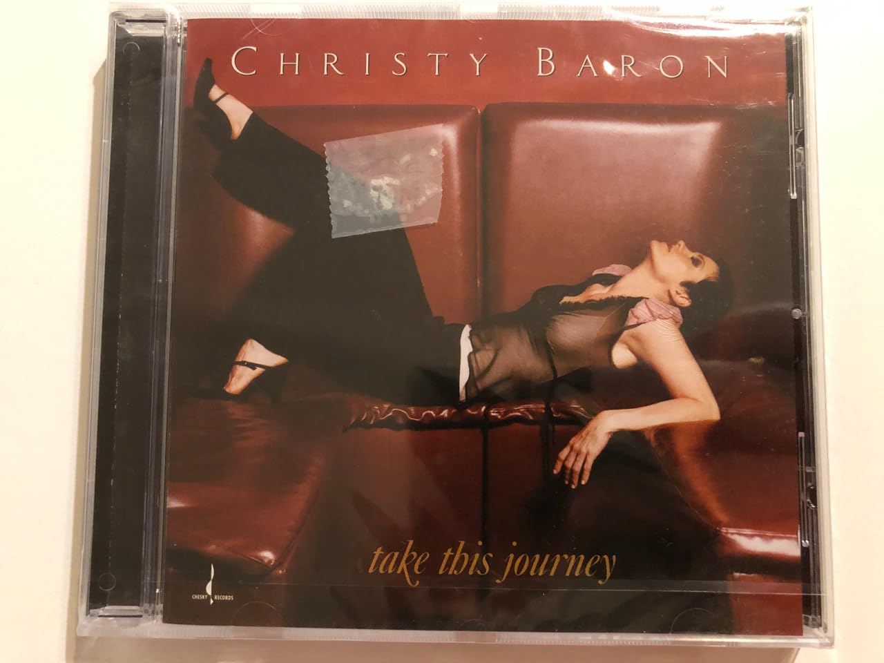 Take This Journey [Audio CD] BARON,CHRISTY