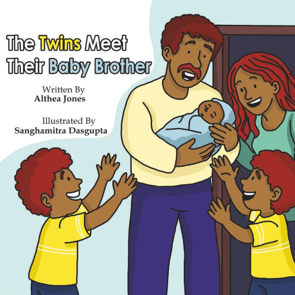 “The Twins Meet their Baby Brother”