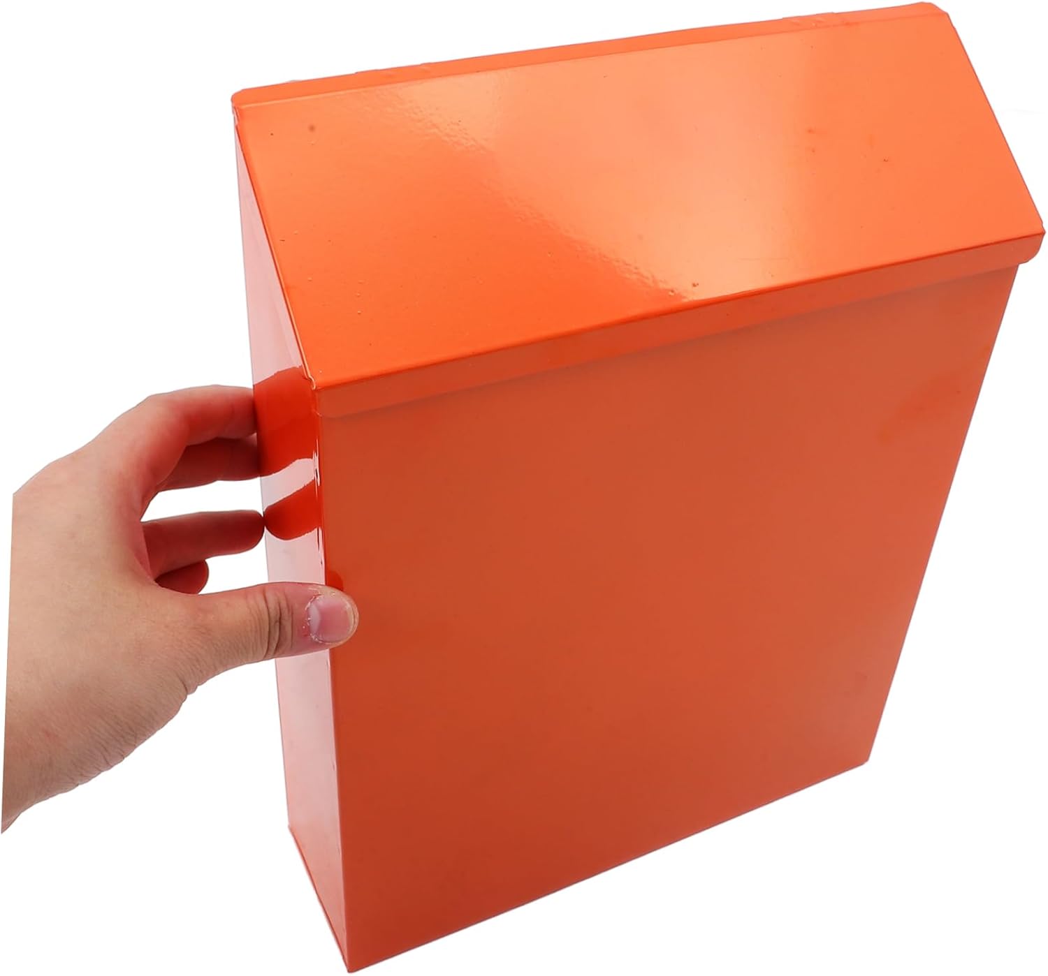 Mailbox Wall-Mounted Iron Box Mailbox Wall Mount Vintage Letter Box Sturdy