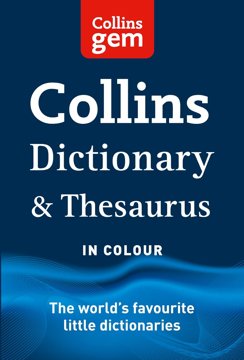 Dictionary and Thesaurus (Collins Gem) Amazon.co.uk Collins