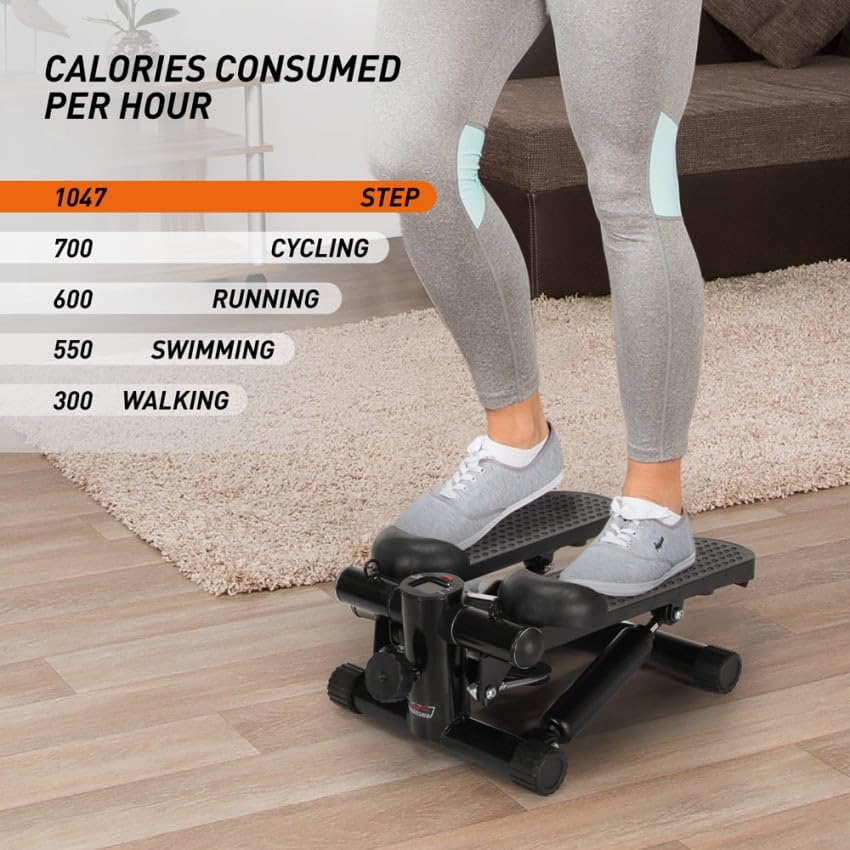Produce Shop Stepper Mini pedaliera Fitness Gambe Glutei Fianchi Cellulite Heviz