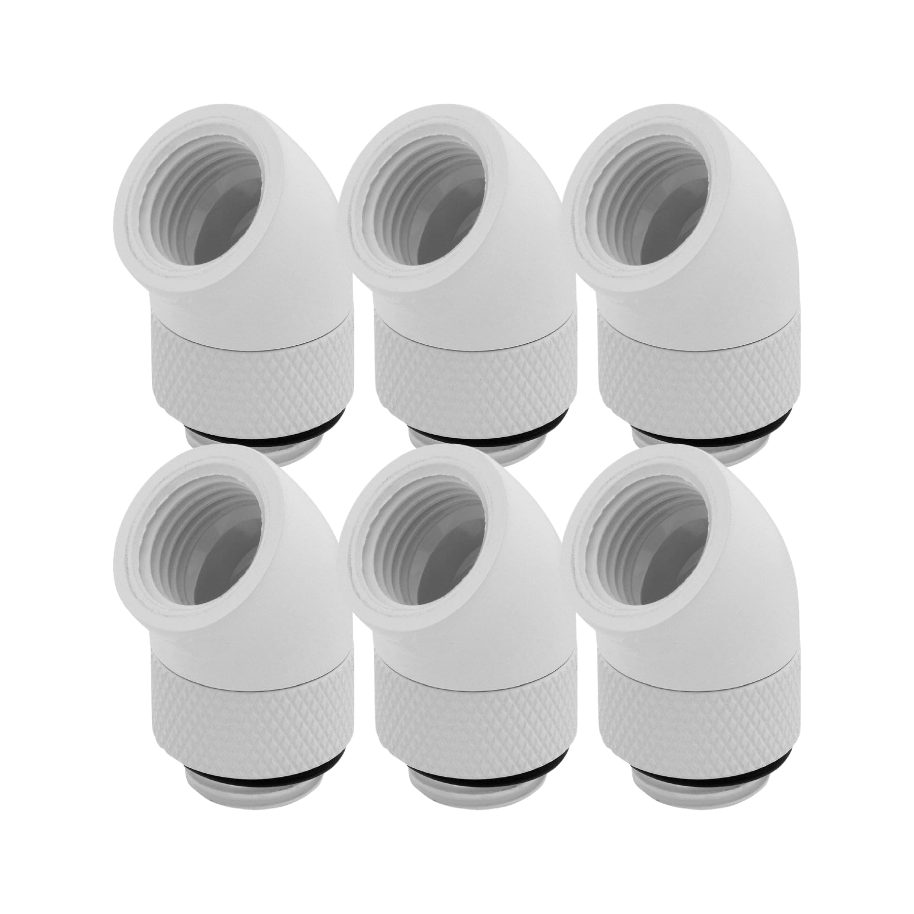 Dracaena 6 stuks G1/4 inch draad mannelijke naar vrouwelijke extender