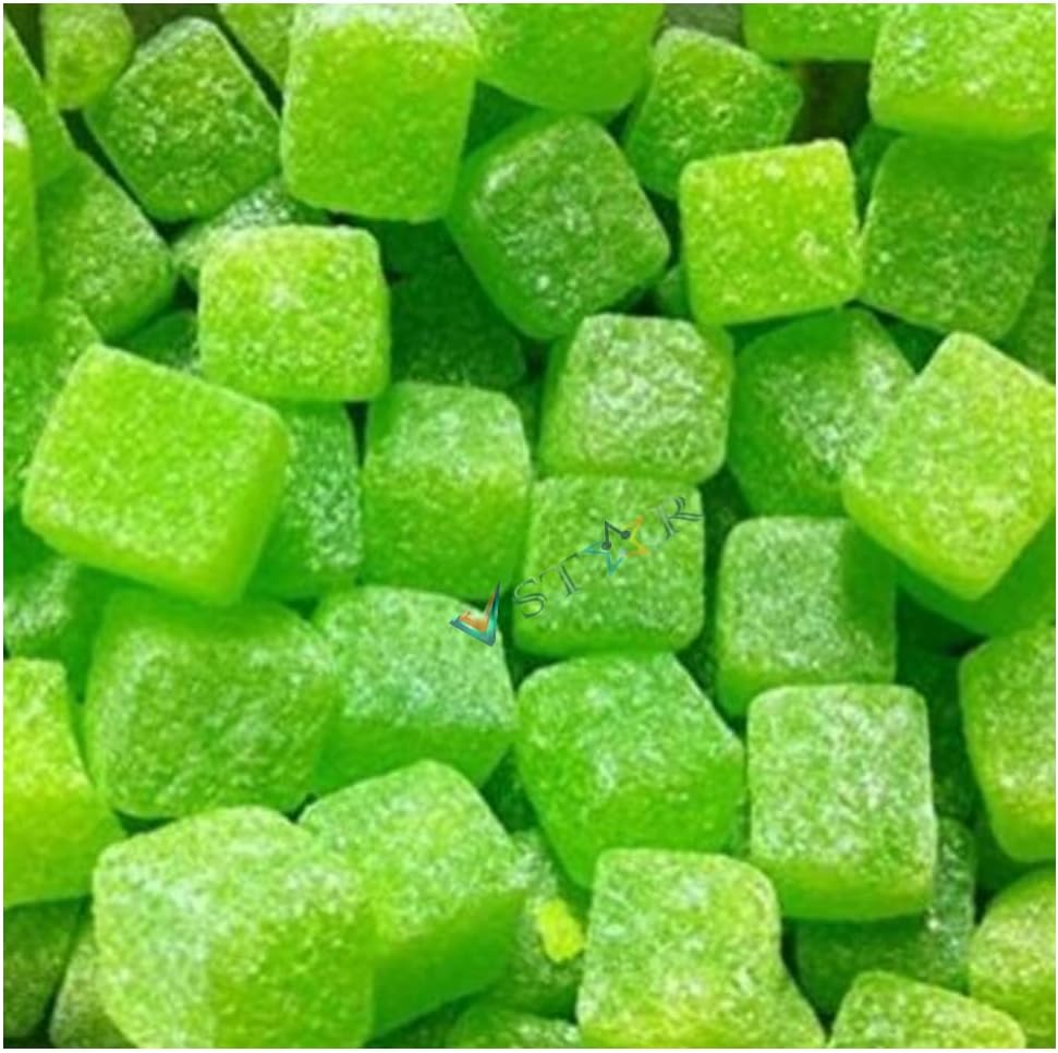 Sour Apple Cubes Sweet (3kg)