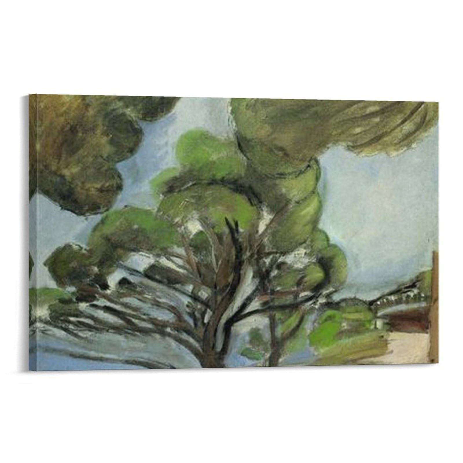SXDMOUBK Henri Matisse Landscape Print - Famous Painting Poster (2) Picture Canvas Wall Paint Art Decor Modern Home 20x30inch(50x75cm)