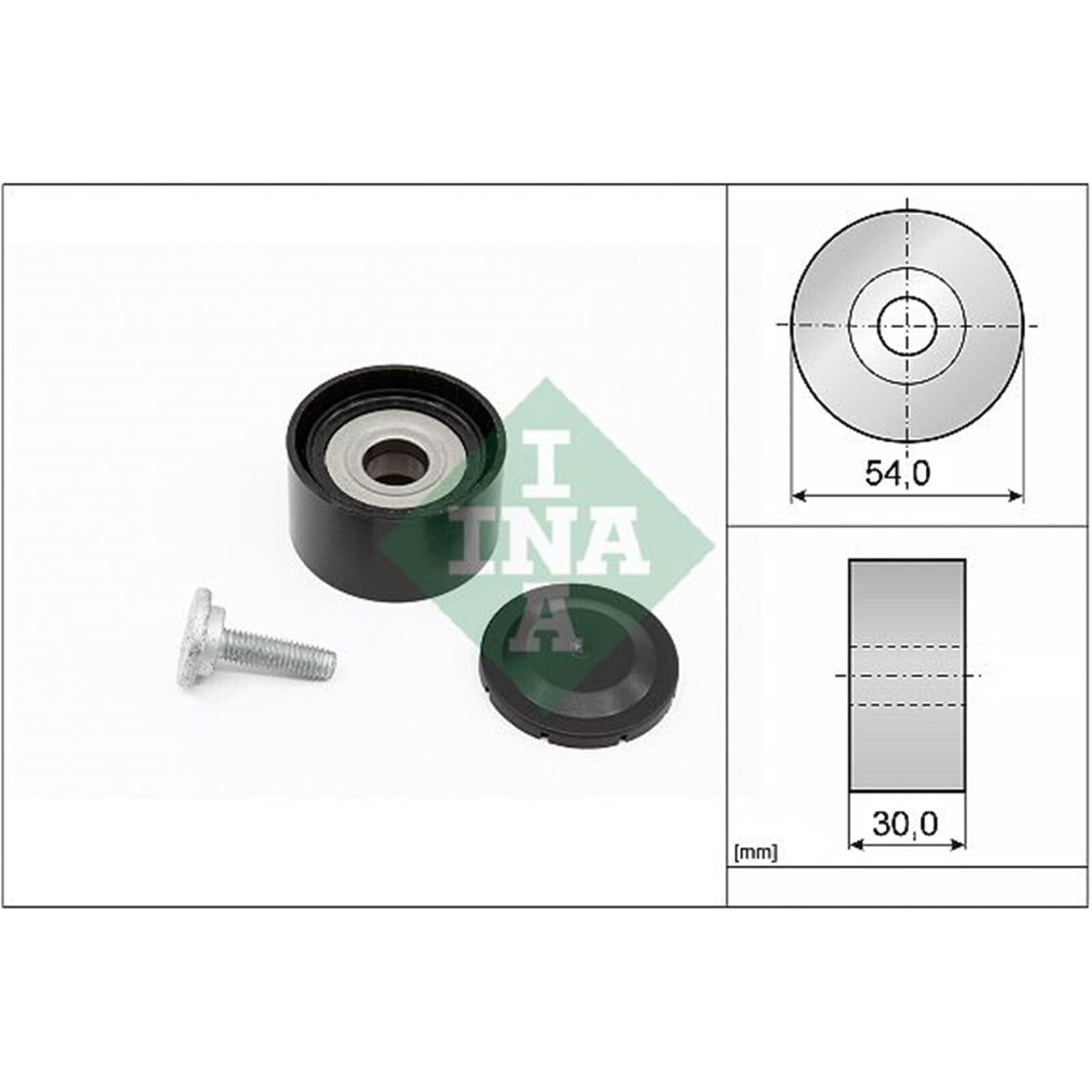 INA Jeu de courroies trapézoïdales à nervures 529 0050 20 2035mm Compatible avec MERCEDES-BENZ Classe C Berline W204 Classe E Berline W211 Classe C Berline W203 Classe C Break S204