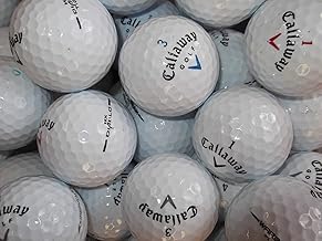 Callaway Golf lake balls - Pearl/Grade A (used not new) CHOOSE 12 or 24 GOLF BALLS