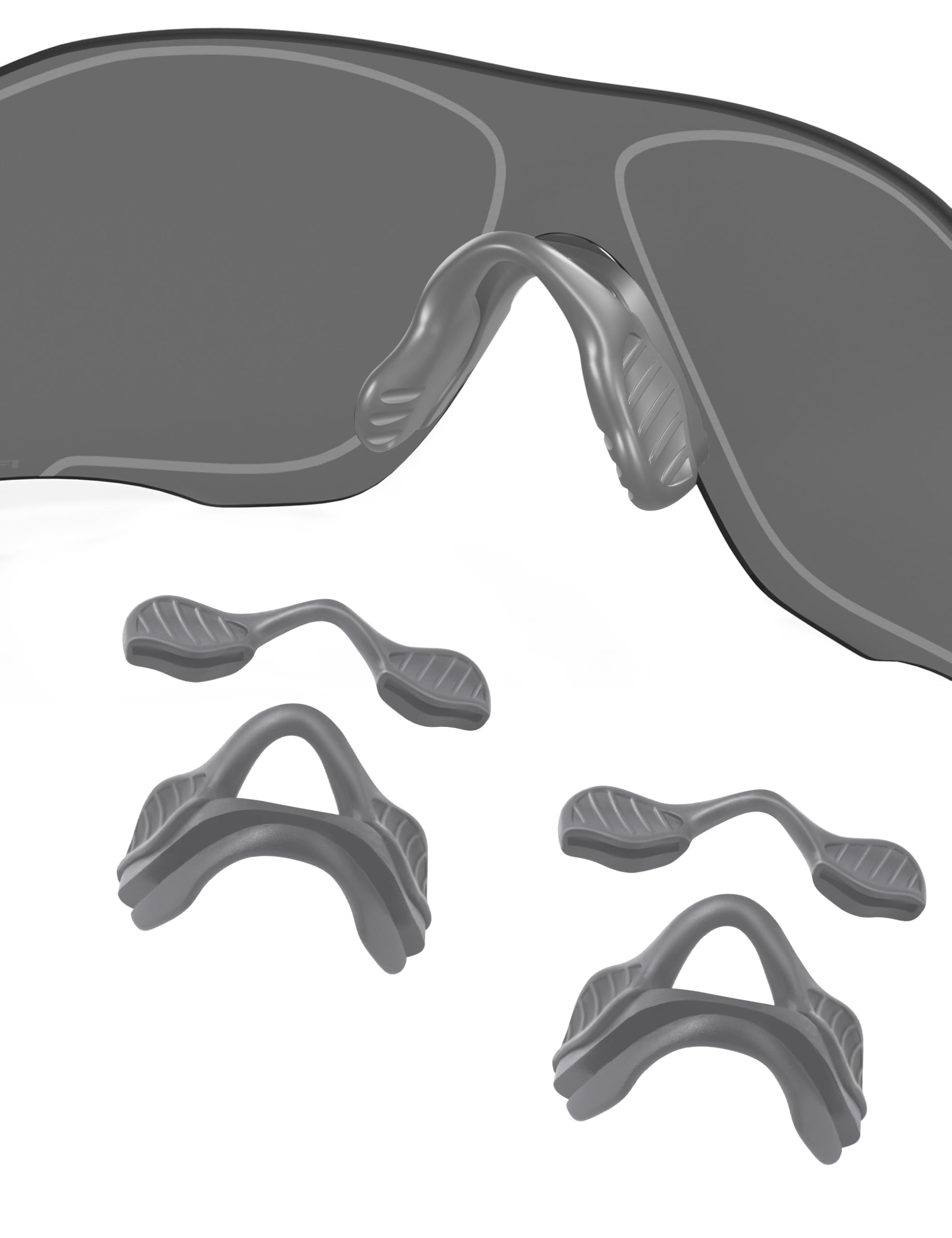 Replacement Nosepieces Nose Pads for Oakley EV Zero Series Sunglass - Options