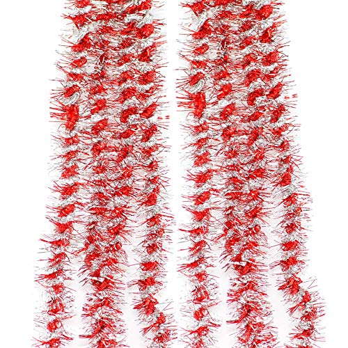 Gifts 4 All Occasions Limited SHATCHI-1067 - Guirnalda para árbol de Navidad (120 mm de ancho) Cover