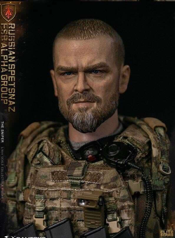 Amazon | [AC]DAMTOYS 1/6 ミリタリー FSB ALPHA 兵士 可動