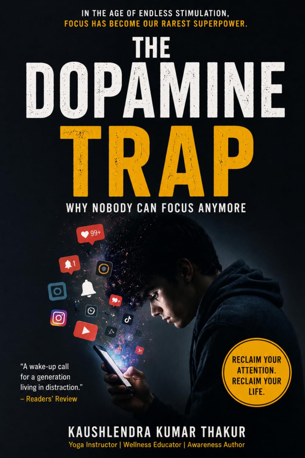 The Dopamine Trap: Why Nobody Can Focus Anymore