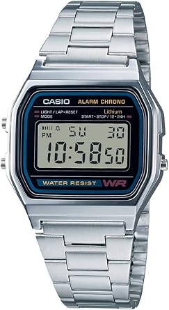 Casio Standard Digital Watch A158wa-1jf Import From Japan