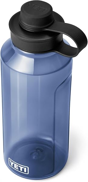 YETI Yonder 750 ml/25 oz Water Bottle with Yonder Tether Cap, Rescue Red - 5
