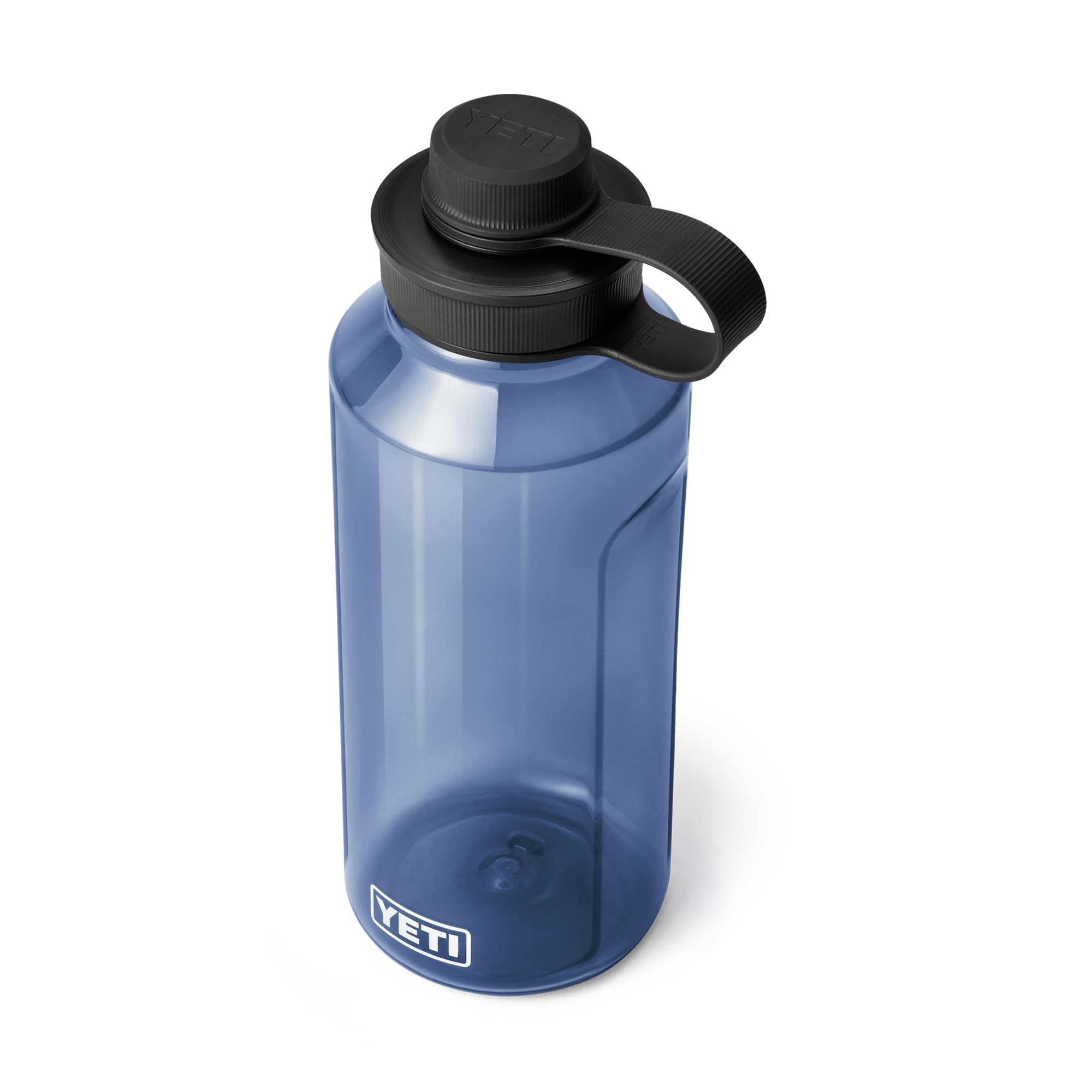 YETI Yonder 750 ml/25 oz Water Bottle with Yonder Tether Cap, Rescue Red — view 5