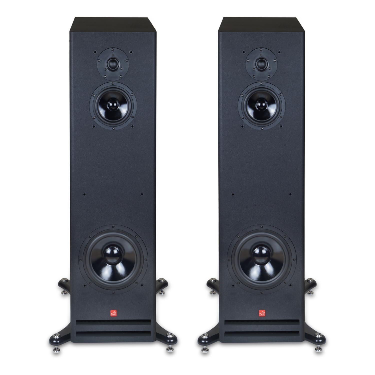 HT-1 3-Way Audiophile Tower Speaker | Hand-Tuned Hi-Fi Bass Reflex Floor Standing Speakers with Stand (1 Pair)-image-44