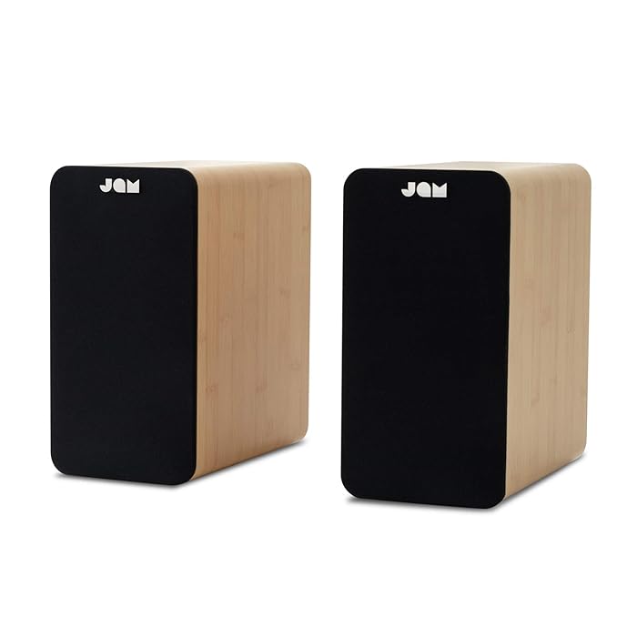 Buy JAM Bluetooth Bookshelf Speakers Compact, Mains Powered Dual