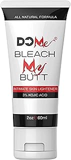 Premium Intimate Skin Lightening Cream - All Natural Formula for whitening Intimate and Sensitive Areas - Natural Dark Spot Corrector for Private Parts, Underarm, Elbow, Knees - 3% Kojic Acid (2oz)