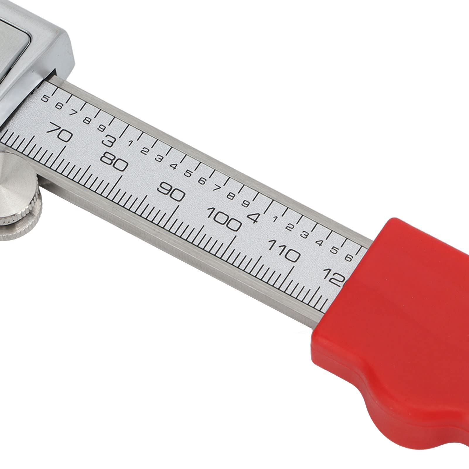 Jiawu Scheibenbremsrotor-Mikrometer, 0–150 Mm Bereich ± 0,002 Zoll Genauigkeit, Digitaler Rotor-Messschieber, Bremsscheibendicken-Messwerkzeug mit LCD-Bildschirm und Manueller Ein-/Ausschaltung, für