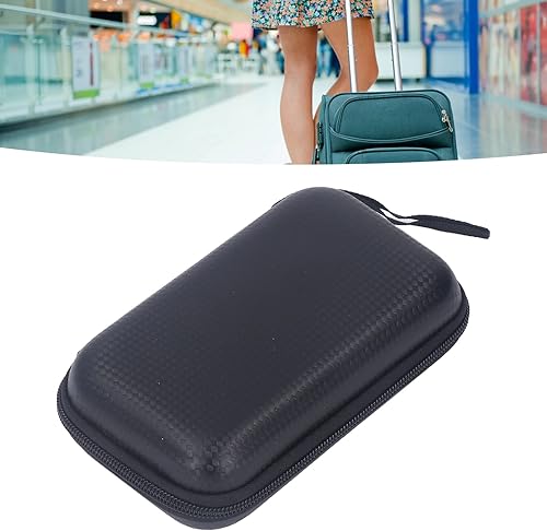 Miniatura 8 de Dilwe Game Console Carrying Case,EVA Handheld Game Console Storage Case for RG405M Handheld video game