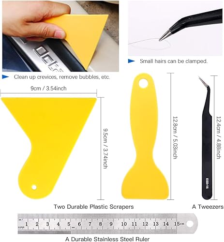 Miniatura 5 de Glarks Juego de 21 herramientas de escultura de arcilla para modelar tallado, incluye herramienta de escultura de cerámica, bolígrafo de punta de