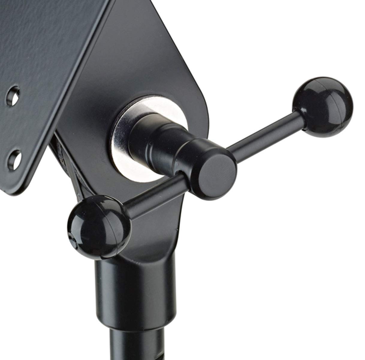 K&M 19685 Adapter für Bildschirme Halterung für Stative + keepdrum Mikrofonständer gerade