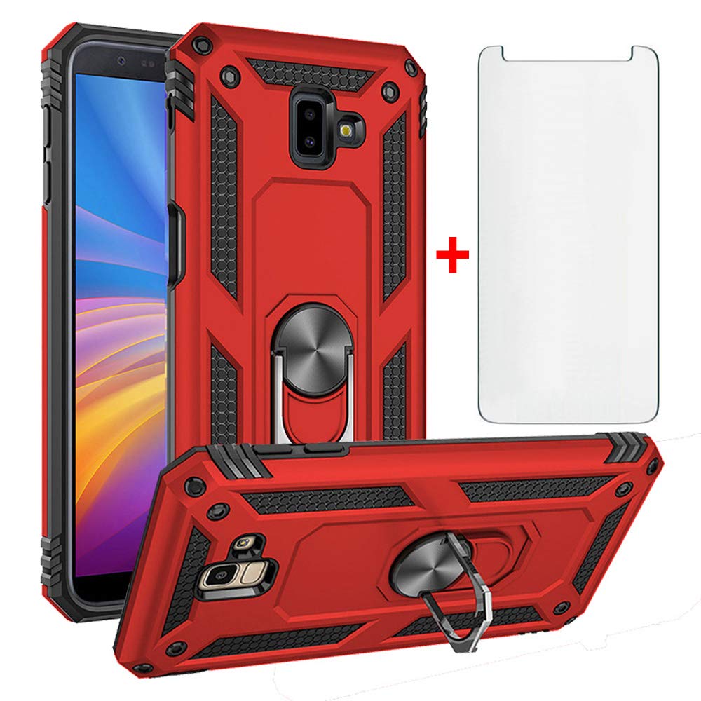 Screen Protector Phone Case For Samsung J6 Plus Pack Of CLEAR