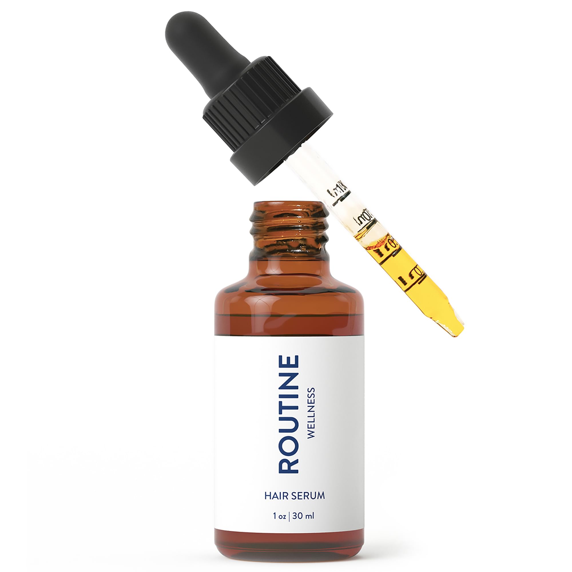 Routine Wellness Advanced Hair Serum - Nourishing Scalp Treatment for Enhanced Hair Support with Natural Oils, Ideal for Men & Women - 30ml